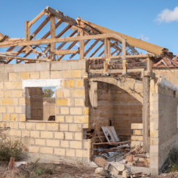 Rénovation de Bâtiment Éducatif pour un Environnement Propice à l'Apprentissage Luce